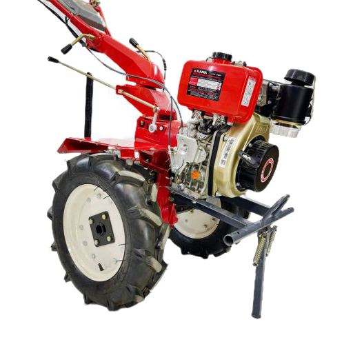 کلتیواتور 7 اسب دیزلی استارتی چرخ بزرگ کاما